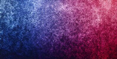 Gradient texture shows deep blue fading into vibrant red across entire image photo