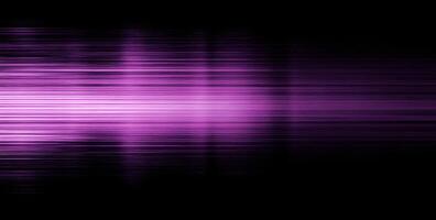 Luminous magenta hues coalesce into linear patterns against the deep backdrop of intense darkness photo