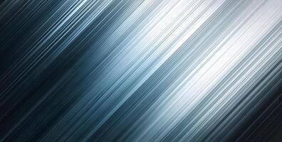 Metallic lines diagonally sweep across an abstract backdrop with varying shades of light and dark colors photo