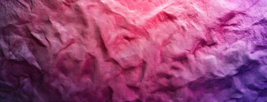 Pink purple fabric texture shows detailed wrinkles for a textured textile background image photo
