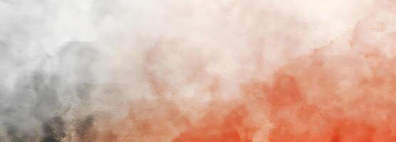 Soft gradient blends gray, white, and orange hues with subtle texture, forming an abstract canvas photo