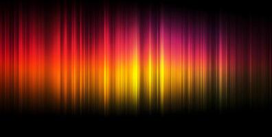 Vibrant abstract background featuring colorful glowing vertical stripes and a gradient effect transitions to black photo