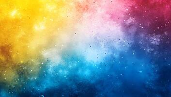 Vivid multicolored abstract background blends seamlessly, creating a captivating splash of color photo
