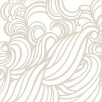 Elegant Wave Patterns vector