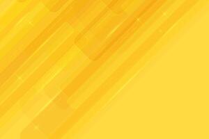 Yellow Diagonal Striped Lines Modern Backdrop. Bright Summer Orange Tech Background with Diagonal Lines and Light Gradient vector