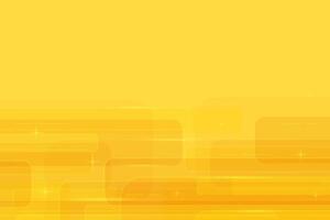Yellow Dynamic Backdrop with Striped Lines. Bright Summer Orange Tech Background with Lines and Light Gradient vector