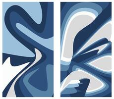 Modern abstract blue background with light multiply and shiny effect vector