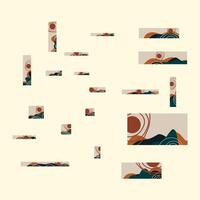 banner design web template vector