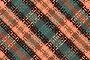 A patterned background with squares and triangles vector