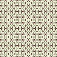 A pattern with a green and brown design vector