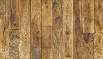 Natural Wood Floor Texture Rustic Design Pattern Background Surface photo