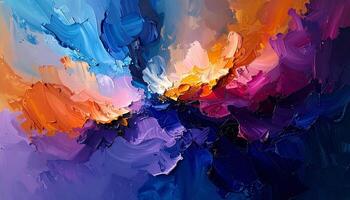 Abstract painting, colorful, abstract, abstract painting, abstract painting, abstract painting, abstract painting photo
