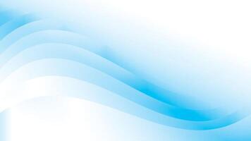 Abstract white and blue color, modern design stripes background with curve lines, eps10 vector