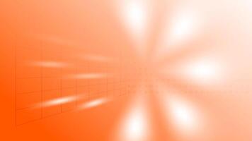 Abstract white and orange color, modern design stripes background with rectangle lines and glowing light,eps10 vector
