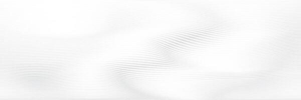 Abstract white and gray color, modern design stripes background with curve lines, wavy pattern, eps10 vector