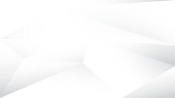 Abstract white and gray color, modern design stripes background with geometric shape, low poly pattern, eps 10. vector