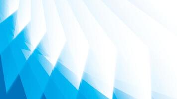 Abstract geometric white and blue color, modern design stripes background with glowing light,eps10 vector