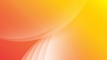 Abstract orange, yellow and white color, modern design stripes background with curve lines,eps10 vector