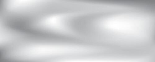 Abstract white and gray gradient background, eps 10 vector