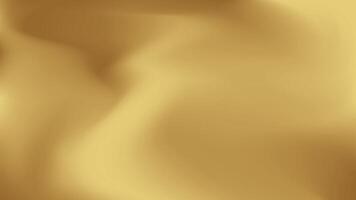 Gold abstract blurred gradient background, eps 10 vector