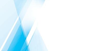 Abstract geometric white and blue color, modern design stripes background with glowing light, eps 10 vector