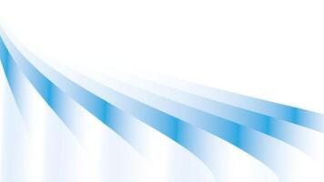 Abstract white and blue color, modern design stripes background with curve lines, eps 10. vector