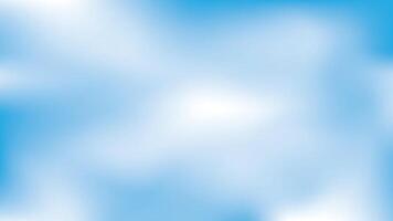 Beautiful clouds, abstract white and blue color gradient background,eps10 vector
