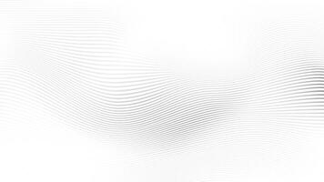 Abstract white and gray color, modern design stripes background with curve lines, wavy pattern,eps10 vector