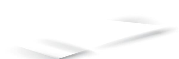 Abstract white and gray color, modern design stripes background with geometric shape, eps10 vector