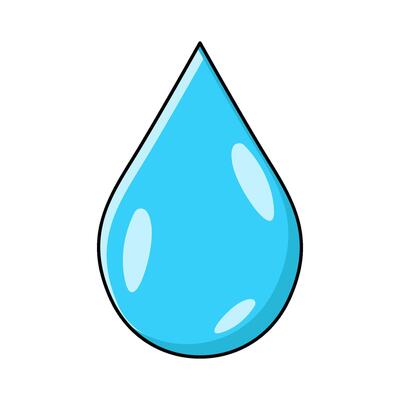 illustration of Tear Drop