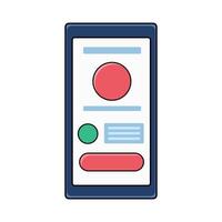 illustration of Emergency Call vector