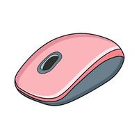 Computer Mouse illustration vector