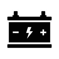 Accumulator Icon. Accu Battery. vector