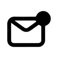 Mailbox Illustration. Envelope Symbol. vector