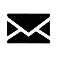 Message Icon. Mailbox Illustration. Envelope Symbol. vector