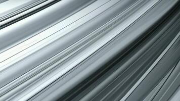 Animated of A mesmerizing close-up image of Saturn's rings captured from space. video