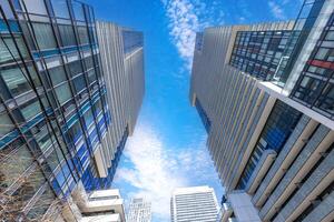 Toronto Eglinton condominiums in a trendy middle and upper class district near Yonge and Eglinton midtown photo