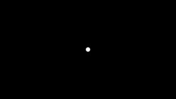Animated Loading Icon With Looping Effect On Dark UI video