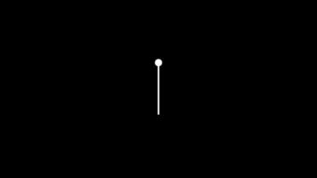 Loopable Buffering Animation With Cross Progress Motion. video