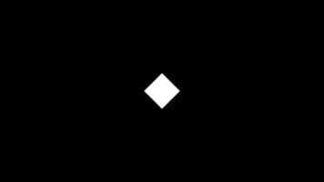 Glitch Rectangle Loading Animation With Loopable Progress Bar For UI And Web video