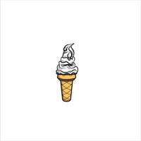 Monas ice cream icon is our term vector