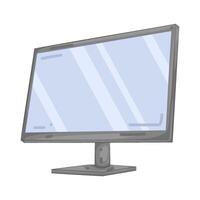 Illustration of a monitor vector