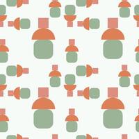 Seamless Geometric Pattern . Modern Abstract Background. art vector