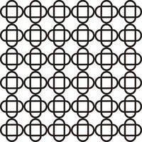 Seamless Geometric Pattern . Modern Abstract Background..... vector