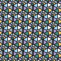Seamless Geometric Pattern . Modern Abstract Background. K vector