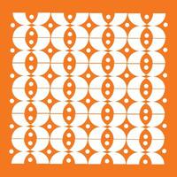 seamless pattern with circles vector