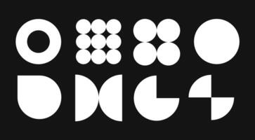 Collection of Geometric Shapes for Design vector