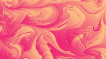 Abstract Swirl in Peach and Pink Tones vector