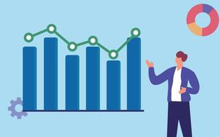 How to create a business plan for your startup vector