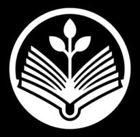 Logo for the library of congress with a background vector